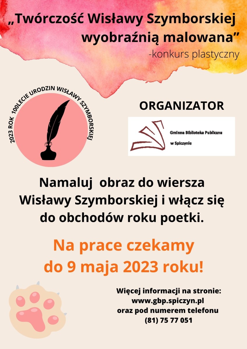 KONKURS PLASTYCZNY — zdjęcie 1