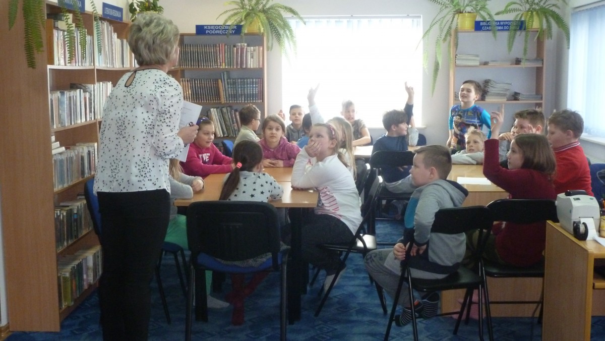 Czy znasz świat baśni? - lekcja biblioteczna — zdjęcie 1