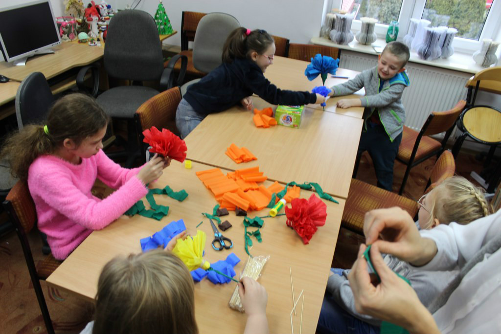 ZIMOWE SPOTKANIA W BIBLIOTECE — zdjęcie 1