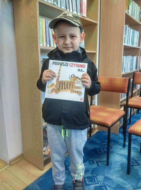 PROGRAM „MAŁA KSIĄŻKA, WIELKI CZŁOWIEK” – ROZPOCZĘTY! — zdjęcie 19