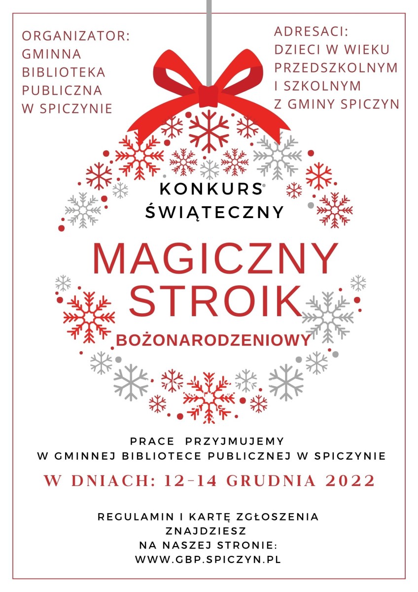 MAGICZNY STROIK BOŻONARODZENIOWY — zdjęcie 1