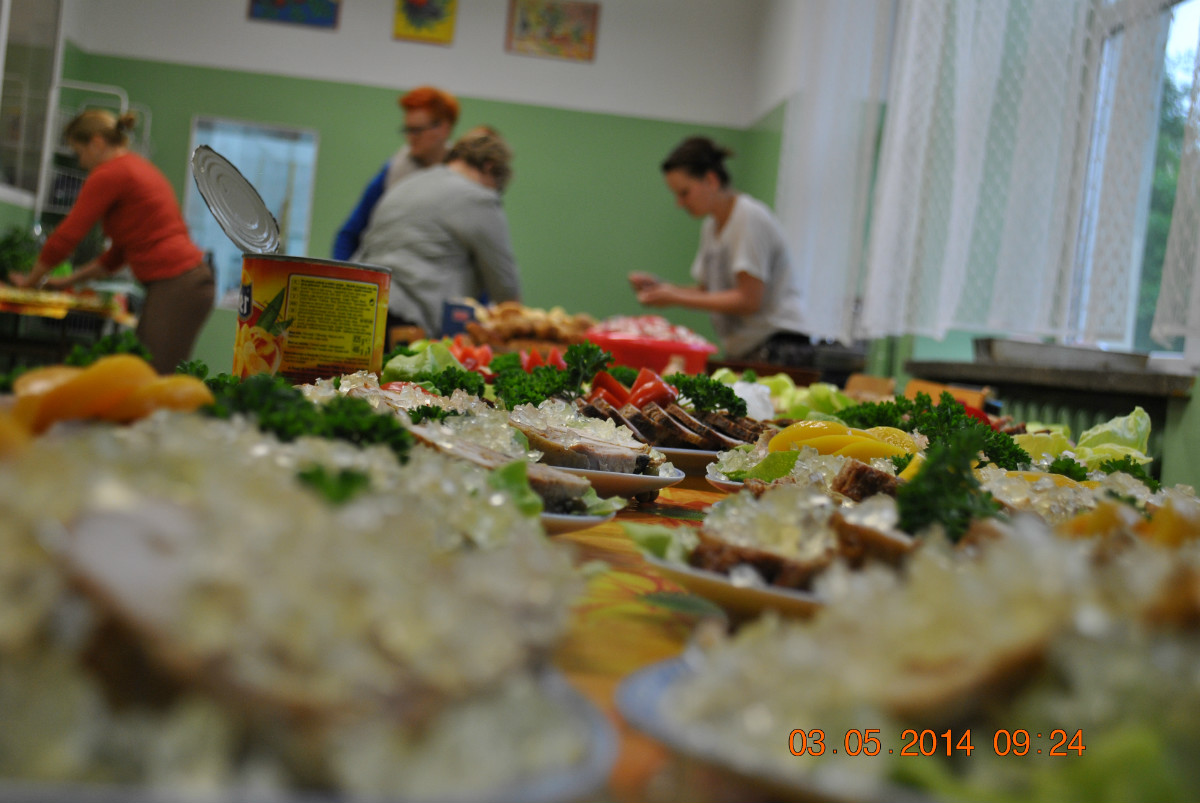 2014 rok - Warsztaty kulinarne ,, Tradycje Wielkanocnego Stołu'' — zdjęcie 1