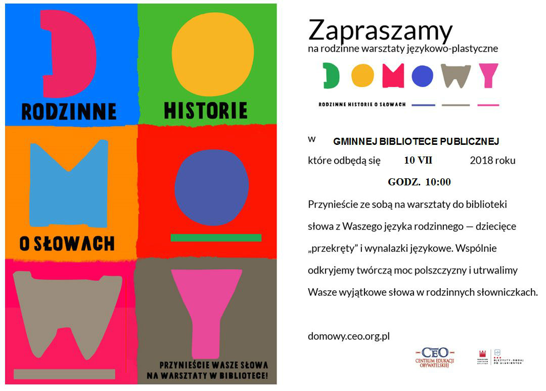 Warsztaty językowo-plastyczne — zdjęcie 1