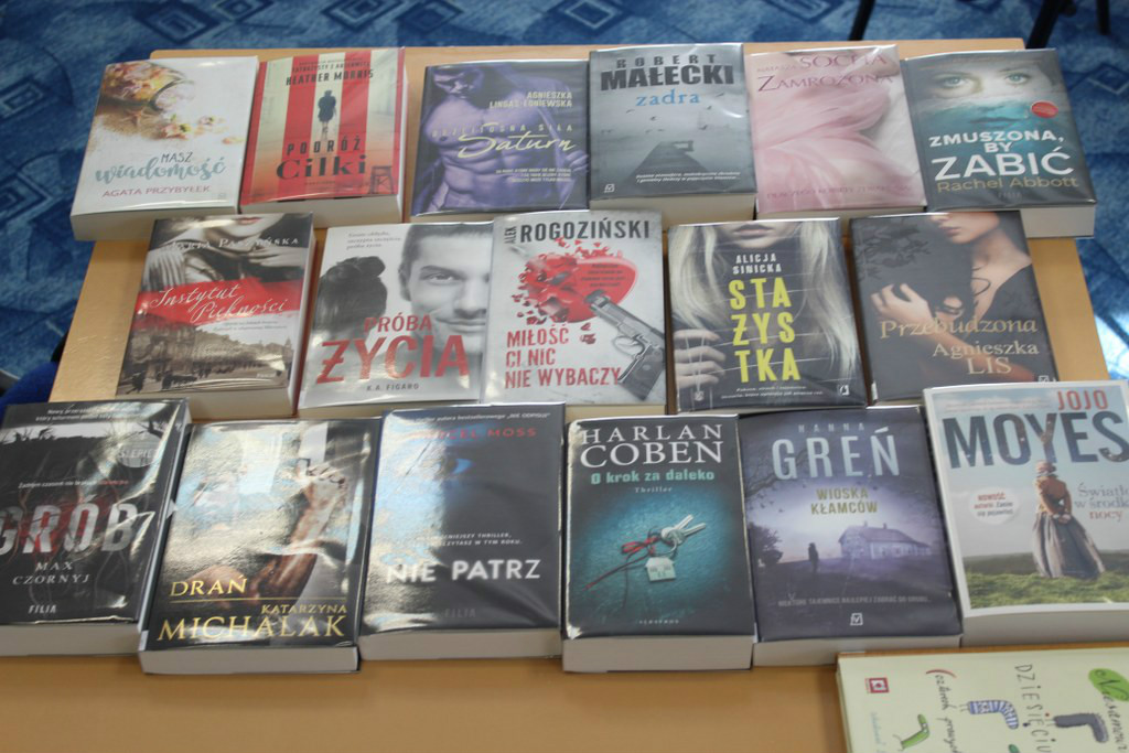 NOWOŚCI W BIBLIOTECE — zdjęcie 1