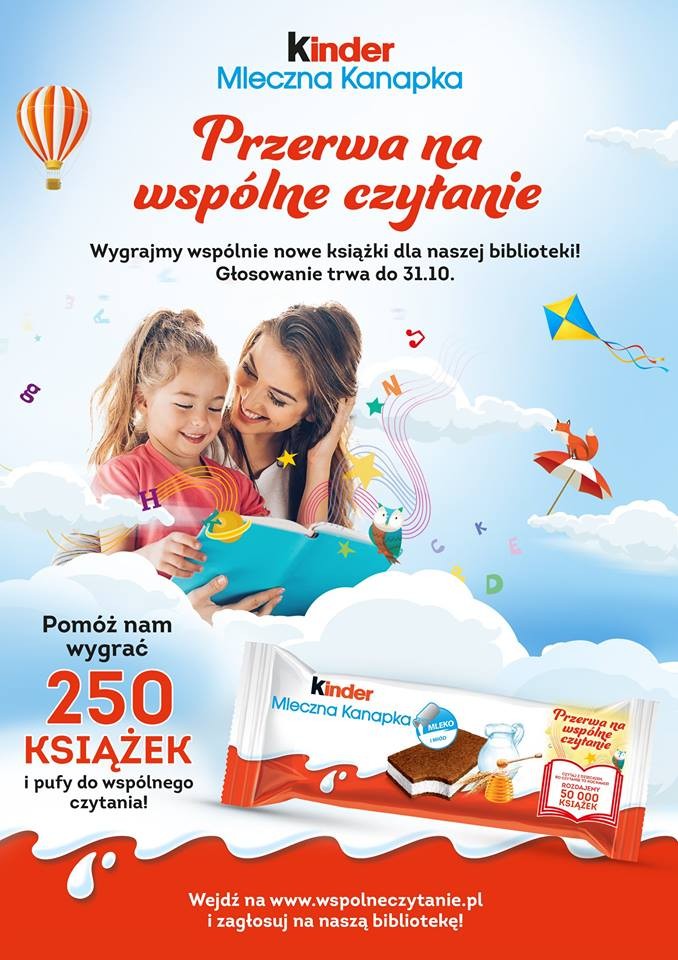 Przerwa na wspólne czytanie — zdjęcie 1