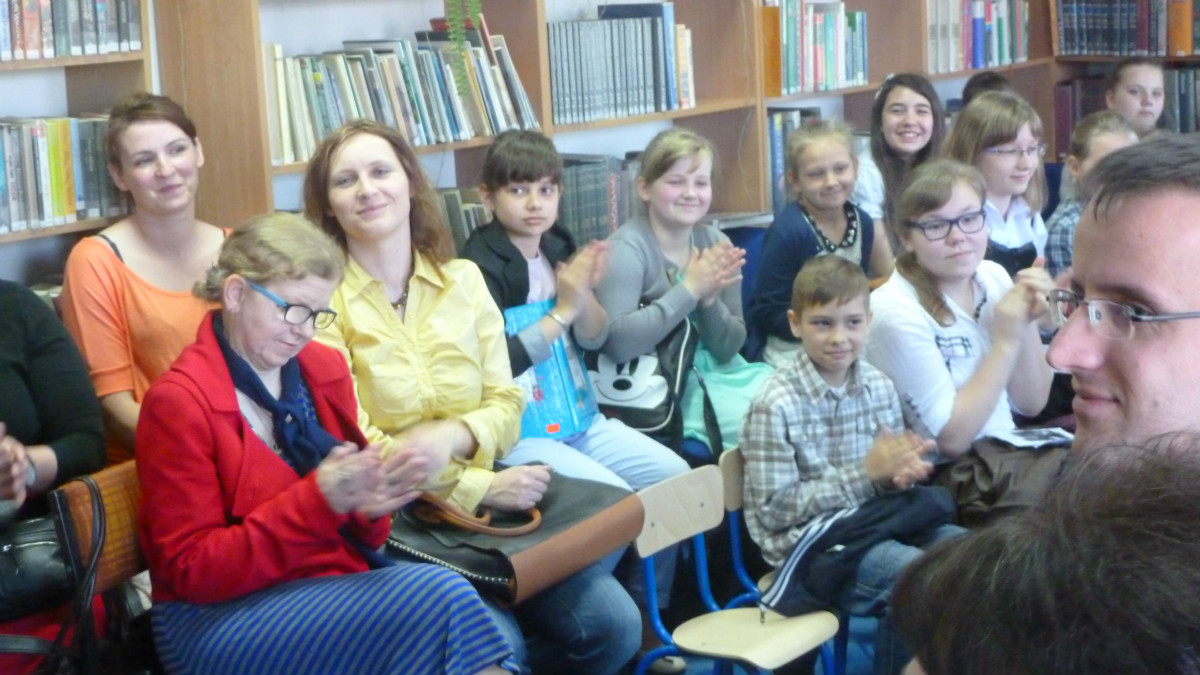 2014 rok - 33 edycja ,,Maly Konkurs Recytatorski'' — zdjęcie 1