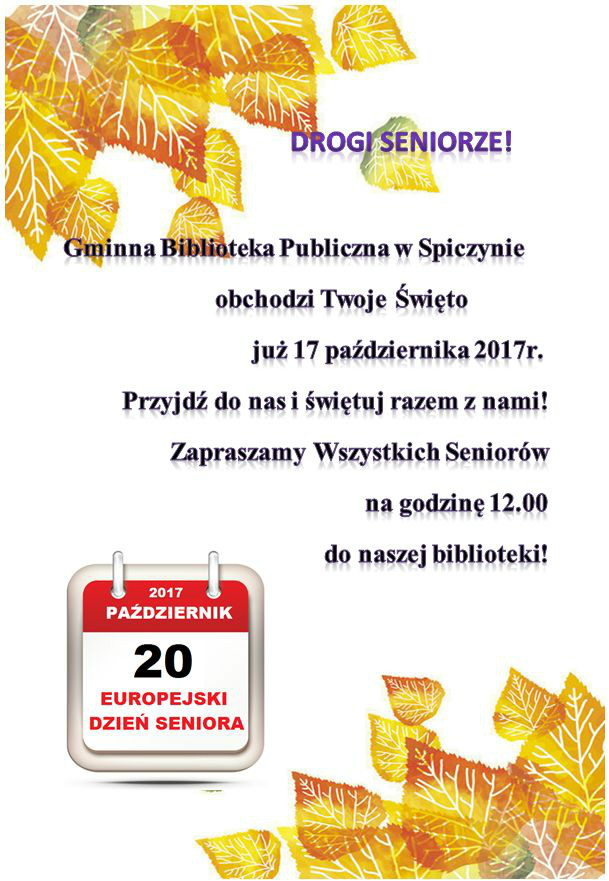 Dzień Seniora — zdjęcie 1