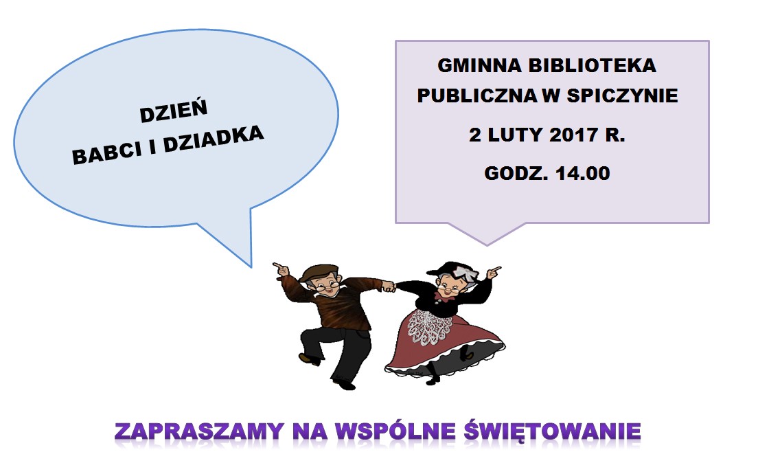 Dzień Babci i Dziadka - Zapraszamy — zdjęcie 1