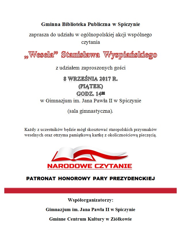 Zapraszamy do wspólnego czytania — zdjęcie 1