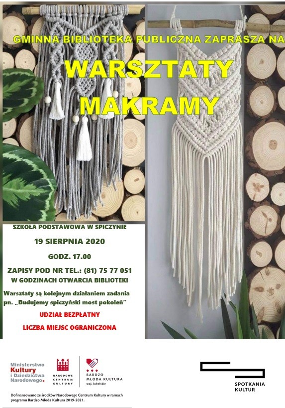 Warsztaty makramy — zdjęcie 1