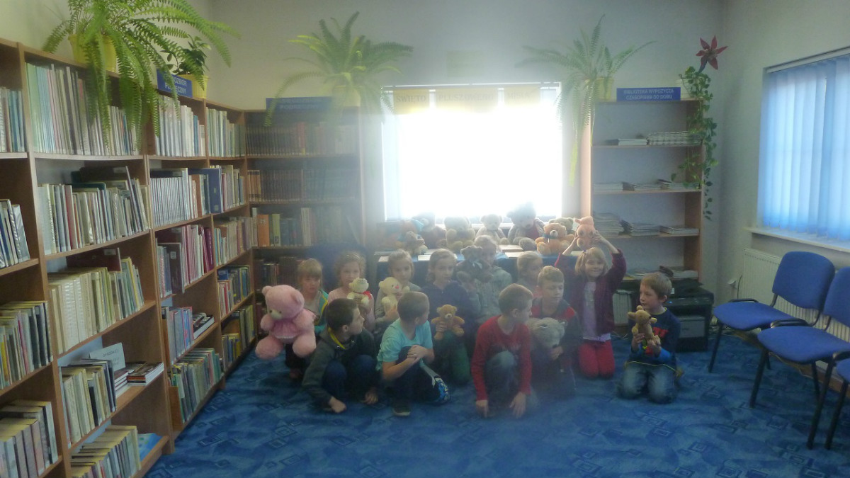Światowy Dzień Pluszowego Misia w GBP - FOTORELACJA — zdjęcie 13