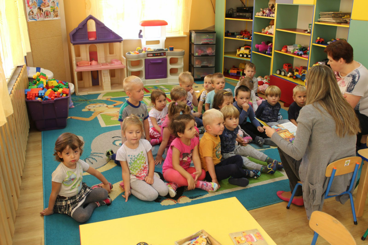 "Z książką wśród przedszkolaków" — zdjęcie 7