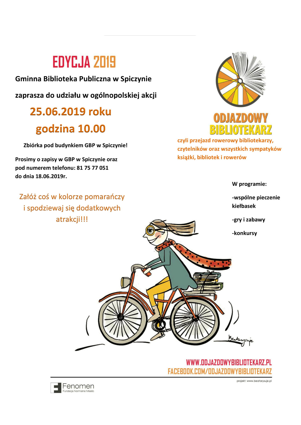 Odjazdowy bibliotekarz — zdjęcie 1