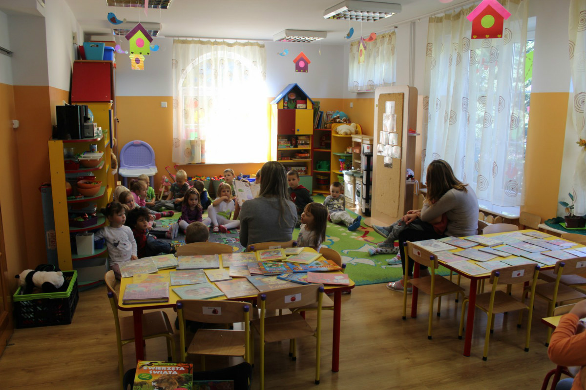 "Z książką wśród przedszkolaków" — zdjęcie 6