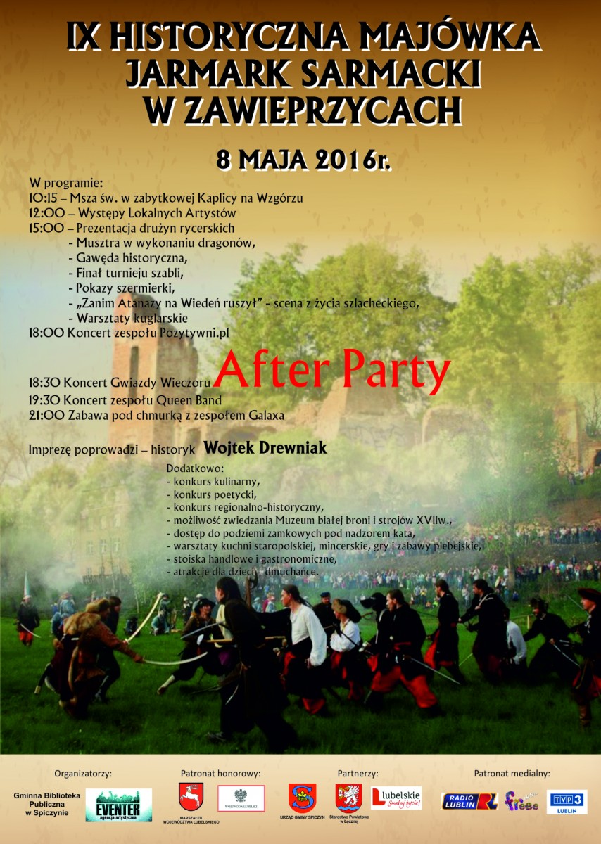 IX Historyczna Majówka w Zawieprzycach — zdjęcie 1