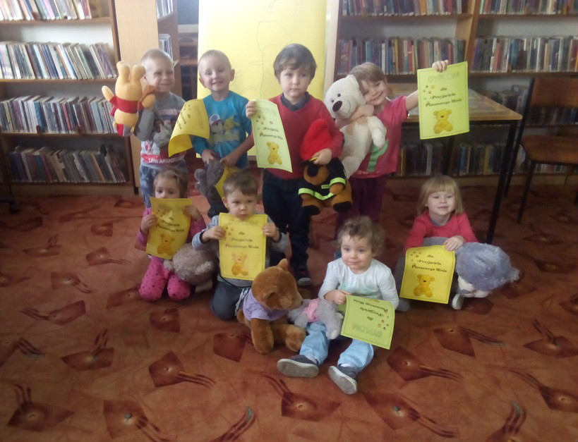 DZIEŃ PLUSZOWEGO MISIA — zdjęcie 1