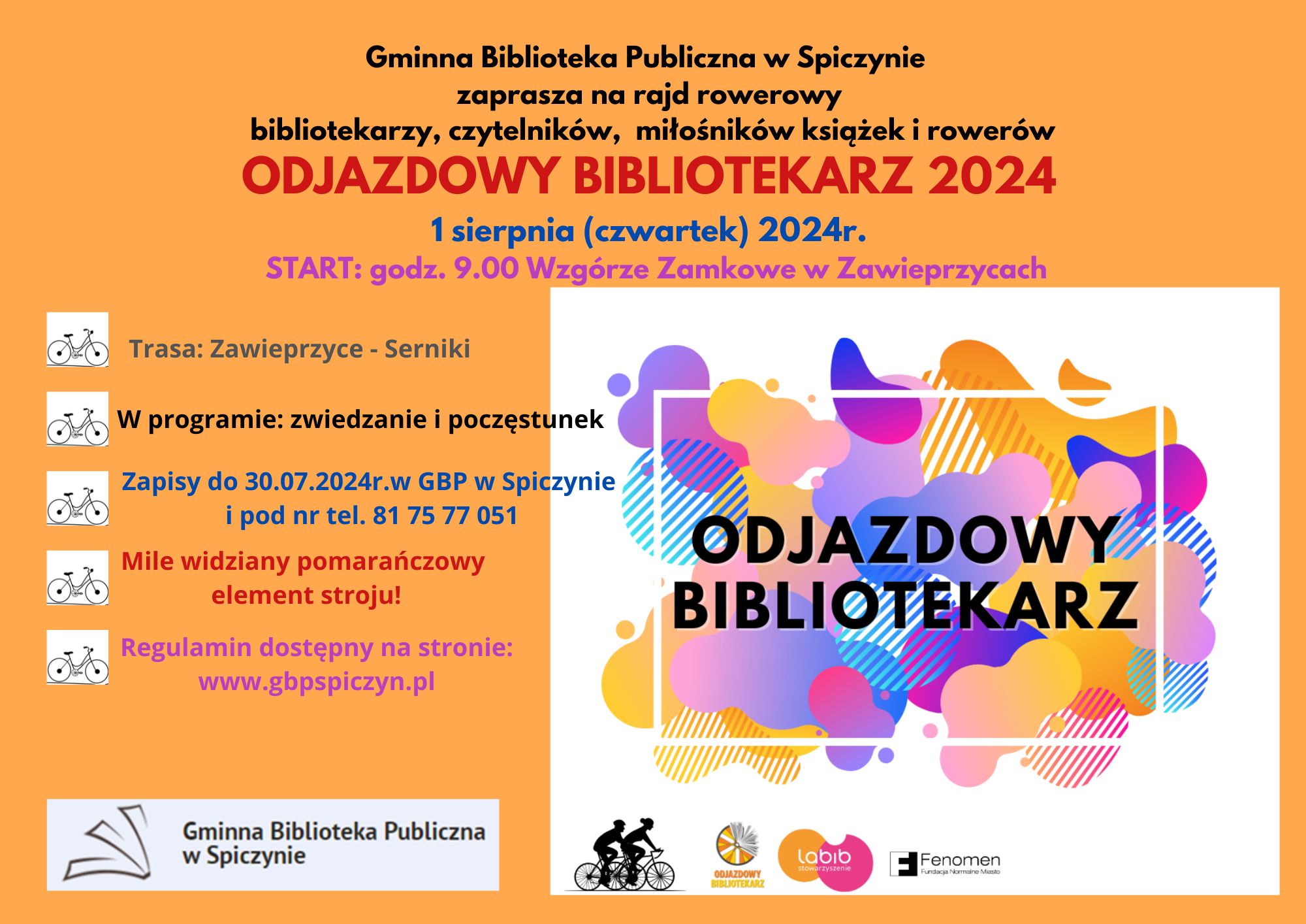 Odjazdowy Bibliotekarz 2024