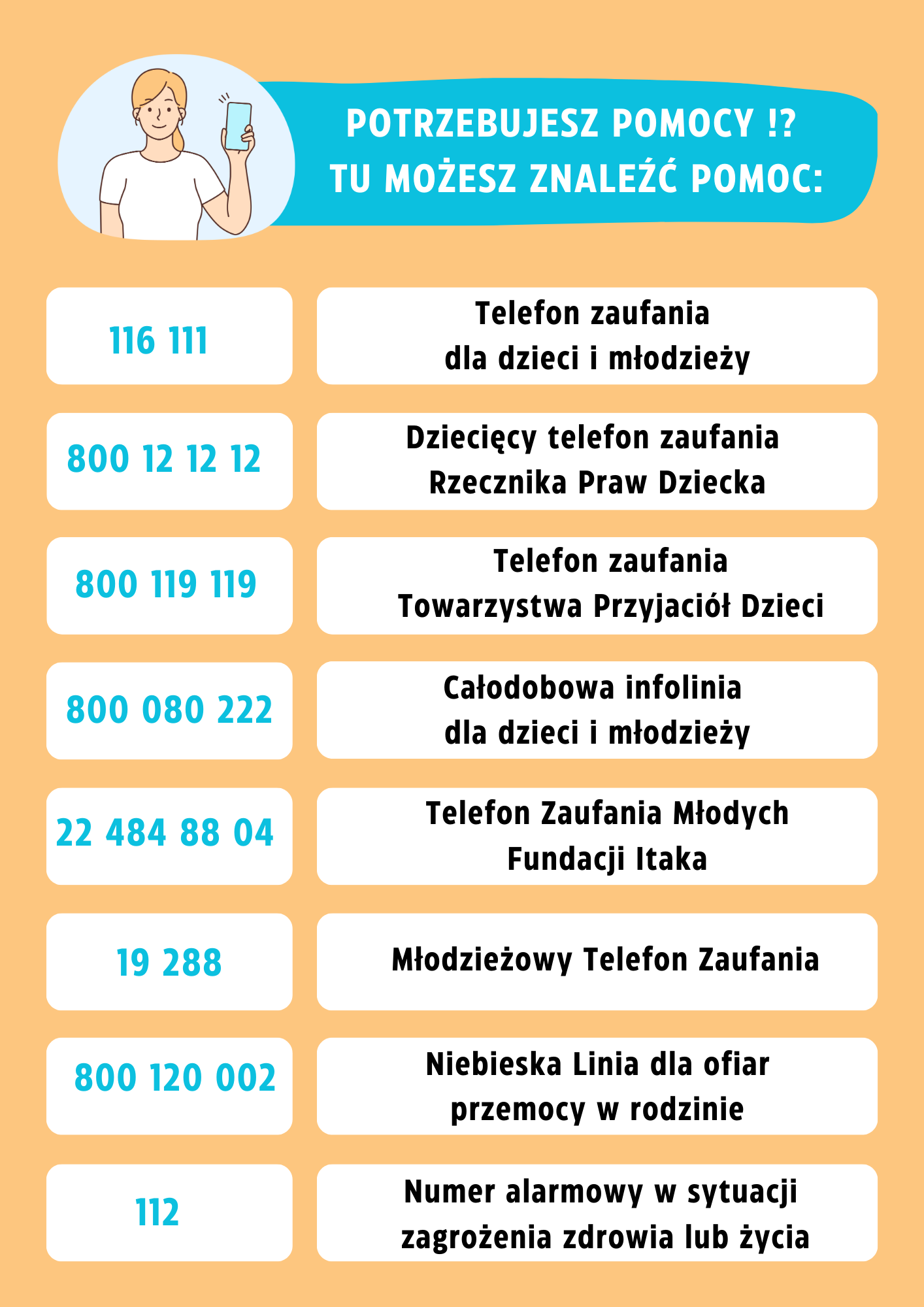 Standardy ochrony małoletnich w Gminnej Bibliotece Publicznej w Spiczynie - wersja dla dzieci