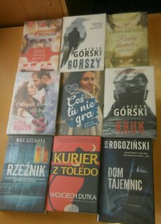 NOWOŚCI W BIBLIOTECE! — zdjęcie 1