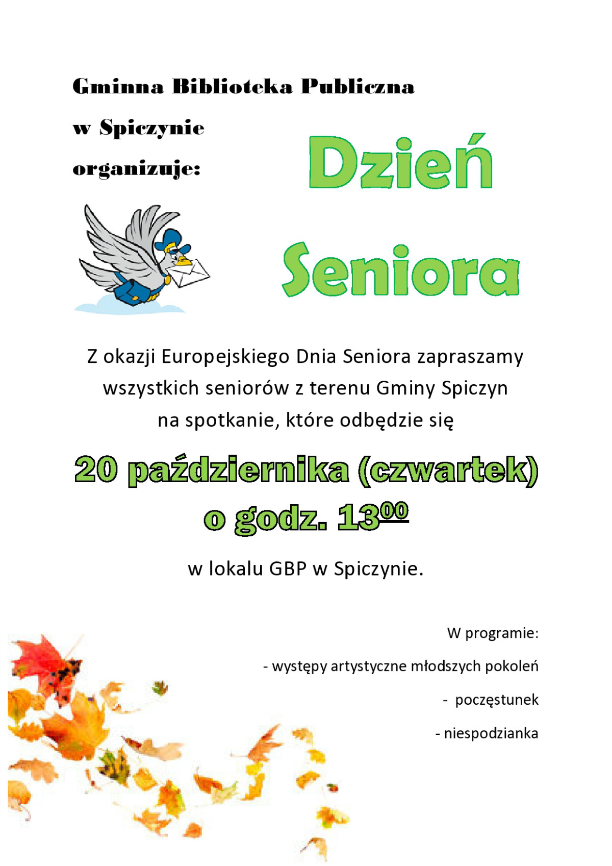 Dzień Seniora — zdjęcie 1