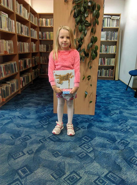 PROGRAM „MAŁA KSIĄŻKA, WIELKI CZŁOWIEK” – ROZPOCZĘTY! — zdjęcie 18