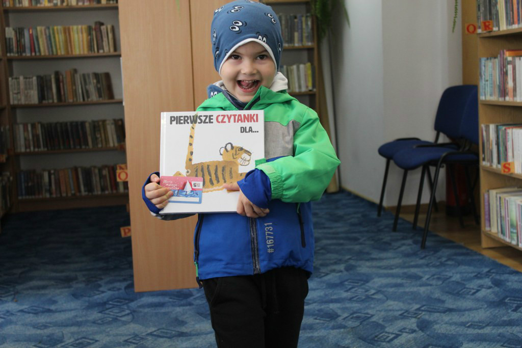 PROGRAM „MAŁA KSIĄŻKA, WIELKI CZŁOWIEK” – ROZPOCZĘTY! — zdjęcie 28