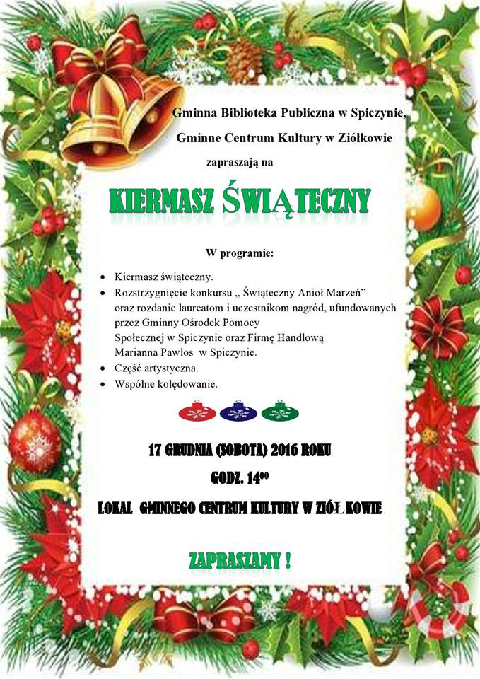 Kiermasz Świąteczny — zdjęcie 1