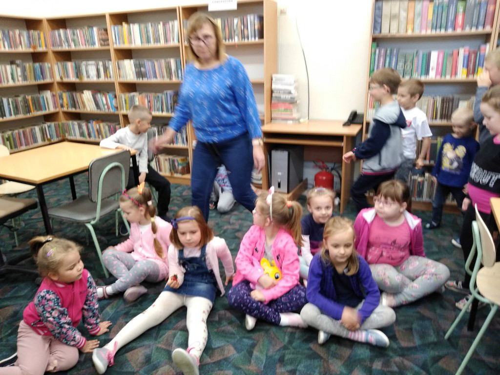 Tydzień Bibliotek cd. — zdjęcie 1