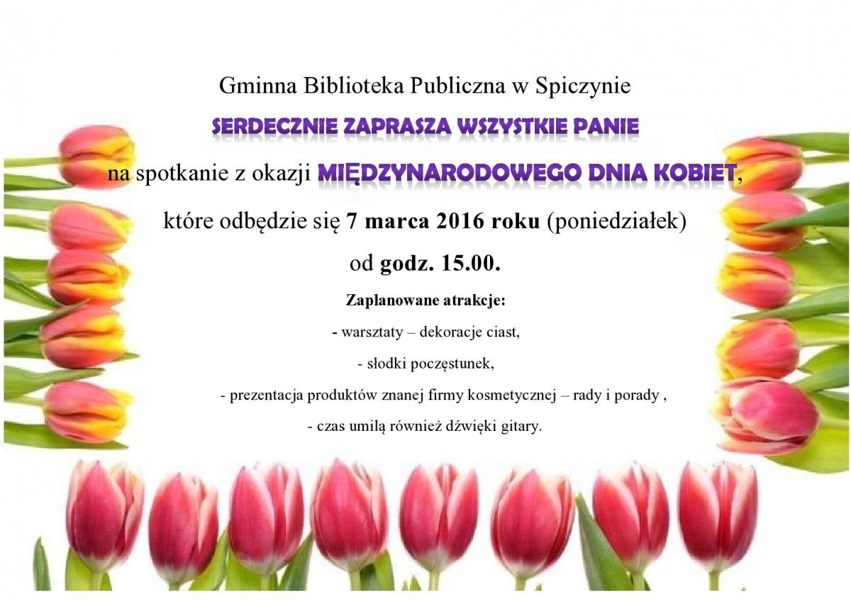 Zapraszamy wszystkie chętne Panie! — zdjęcie 1