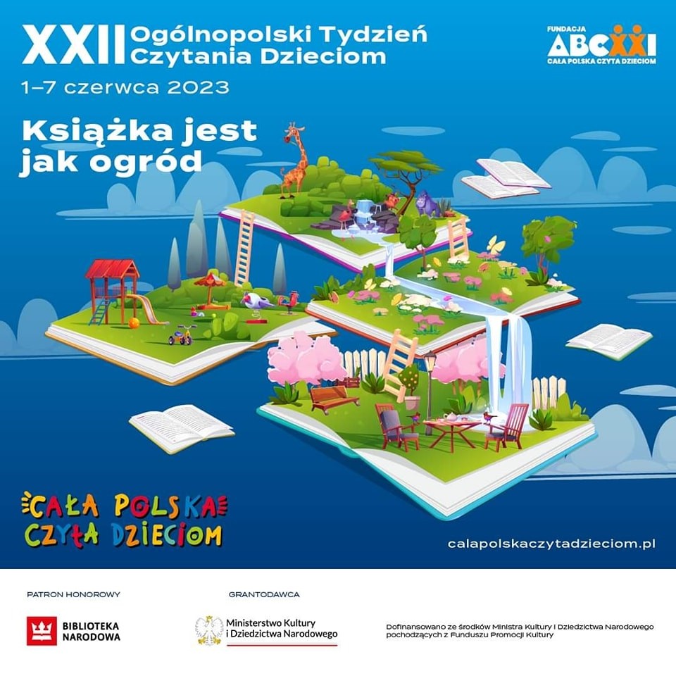 XXII OGÓLNOPOLSKI TYDZIEŃ CZYTANIA DZIECIOM — zdjęcie 1