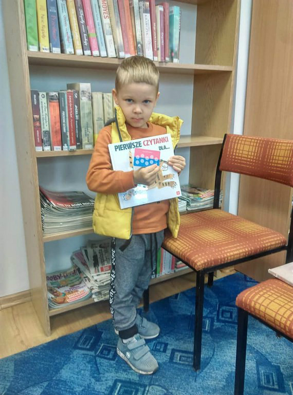 PROGRAM „MAŁA KSIĄŻKA, WIELKI CZŁOWIEK” – ROZPOCZĘTY! — zdjęcie 15