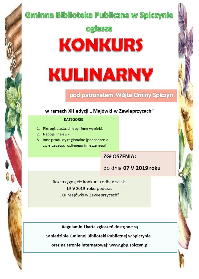 Konkurs Kulinarny — zdjęcie 1