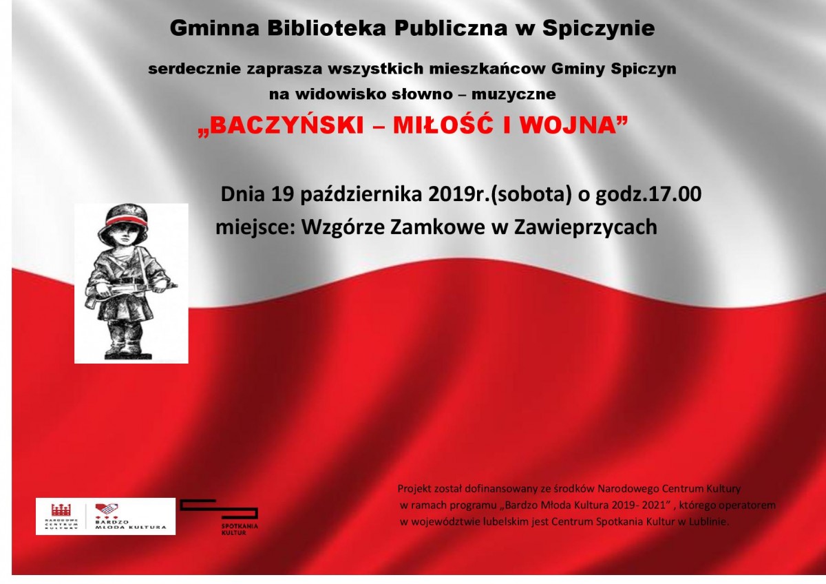 "Baczyński-Miłość i Wojna" — zdjęcie 1