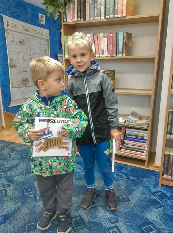 PROGRAM „MAŁA KSIĄŻKA, WIELKI CZŁOWIEK” – ROZPOCZĘTY! — zdjęcie 16