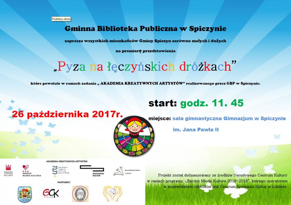 "Pyza na łęczyńskich dróżkach" — zdjęcie 1