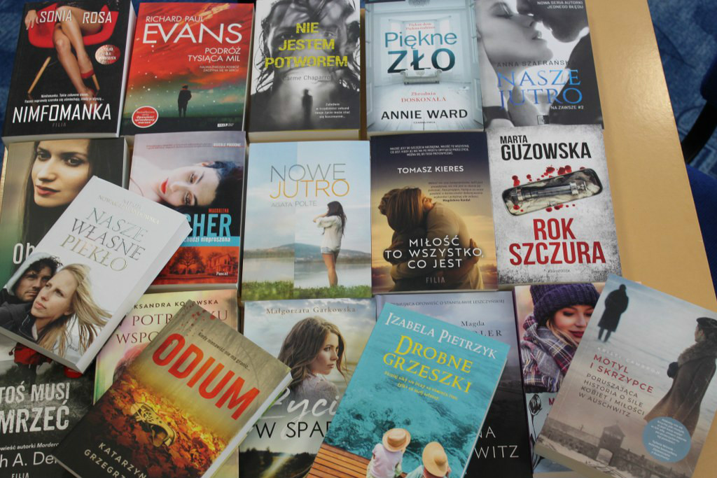 NOWOŚCI W BIBLIOTECE — zdjęcie 2