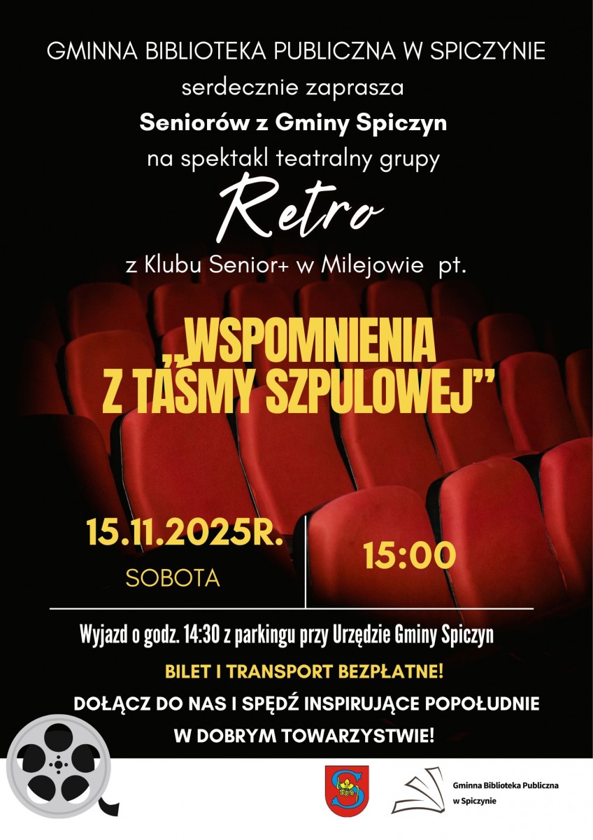 WYJAZD DO MILEJOWA NA SPEKTAKL GRUPY „RETRO”! — zdjęcie 1
