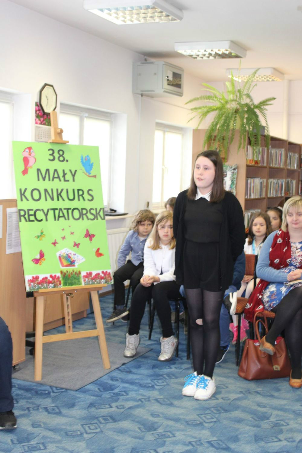 38 MAŁY KONKURS RECYTATORSKI ROZSTRZYGNIĘTY! — zdjęcie 1