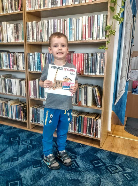 PROGRAM „MAŁA KSIĄŻKA, WIELKI CZŁOWIEK” – ROZPOCZĘTY! — zdjęcie 6