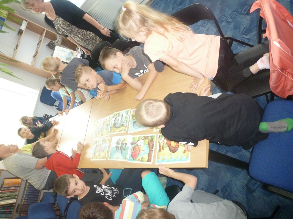 Kolejna lekcja biblioteczna — zdjęcie 1