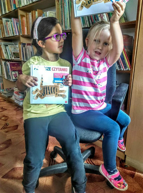 PROGRAM „MAŁA KSIĄŻKA, WIELKI CZŁOWIEK” – ROZPOCZĘTY! — zdjęcie 2
