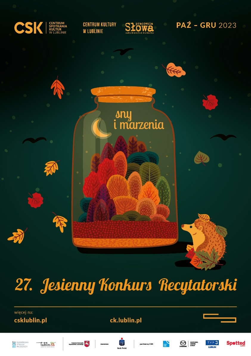 27.JESIENNY KONKURS RECYTATORSKI. — zdjęcie 1